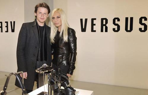 donatella versace young pictures. Kane and Donatella Versace